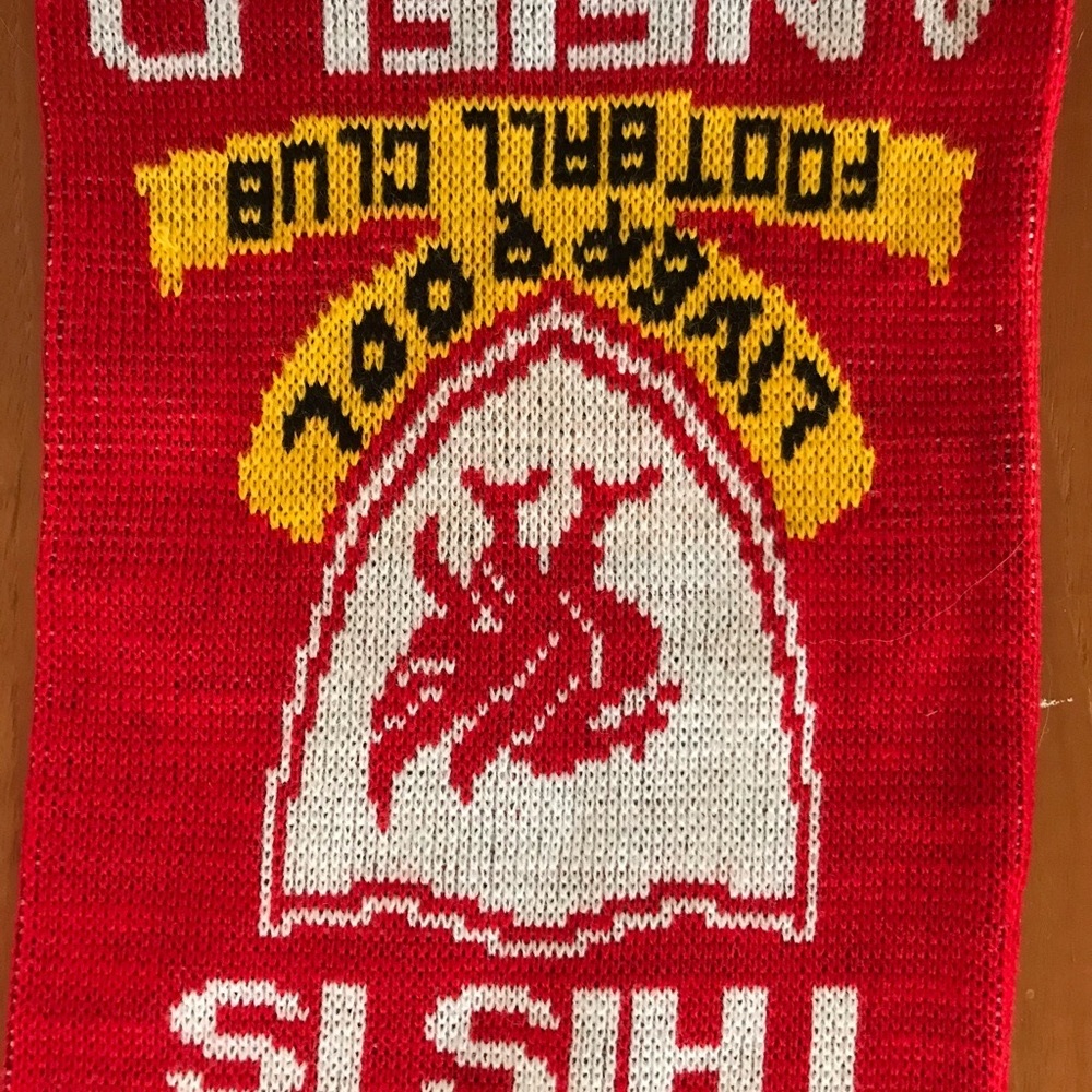 Liverpool FC 'This Is Anfield' Red & Yellow Scarf - Picture 9 of 11